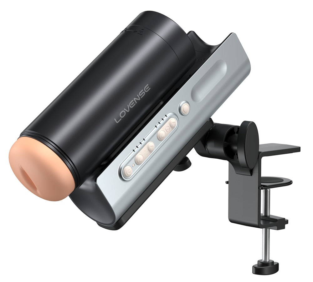 Lovense Solace Pro mit verstellbarer Tischhalterung für freihändige Anwendung