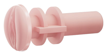 Lovense Mouth Sleeve für Solace Pro mit strukturierter Innenfläche – Rückansicht