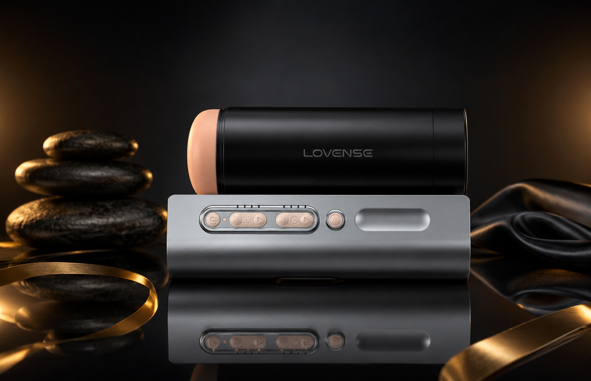 Lovense Solace Pro, app-gesteuerter Premium-Masturbator für Männer