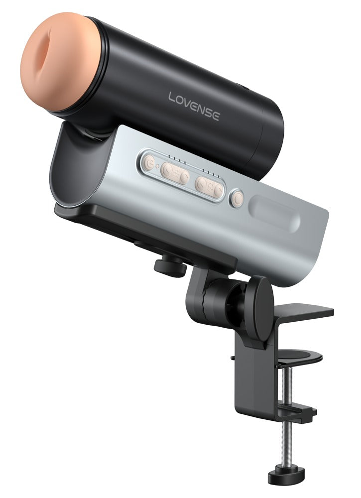 Lovense Solace Pro Masturbator in kompakter Seitenansicht