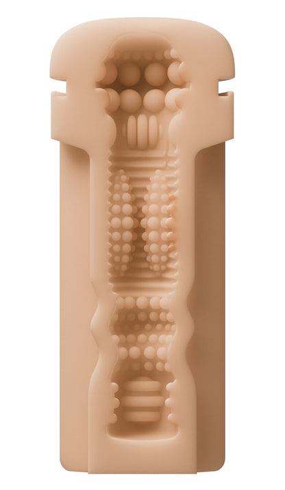 Strukturierte Innenansicht des austauschbaren Lovense Solace Pro Sleeves