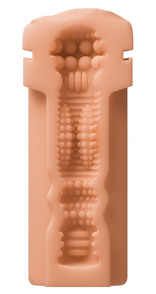 Innenstruktur der Lovense Solace Pro Vagina Sleeve für abwechslungsreiche Empfindungen
