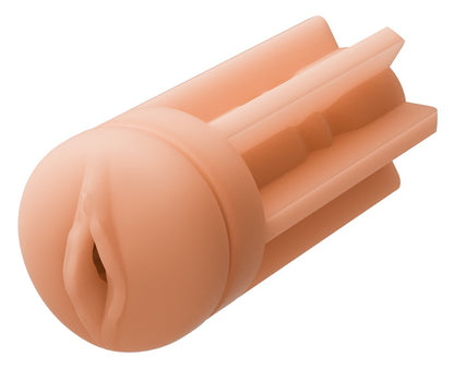 Detailansicht der strukturierten Lovense Solace Pro Vagina Sleeve