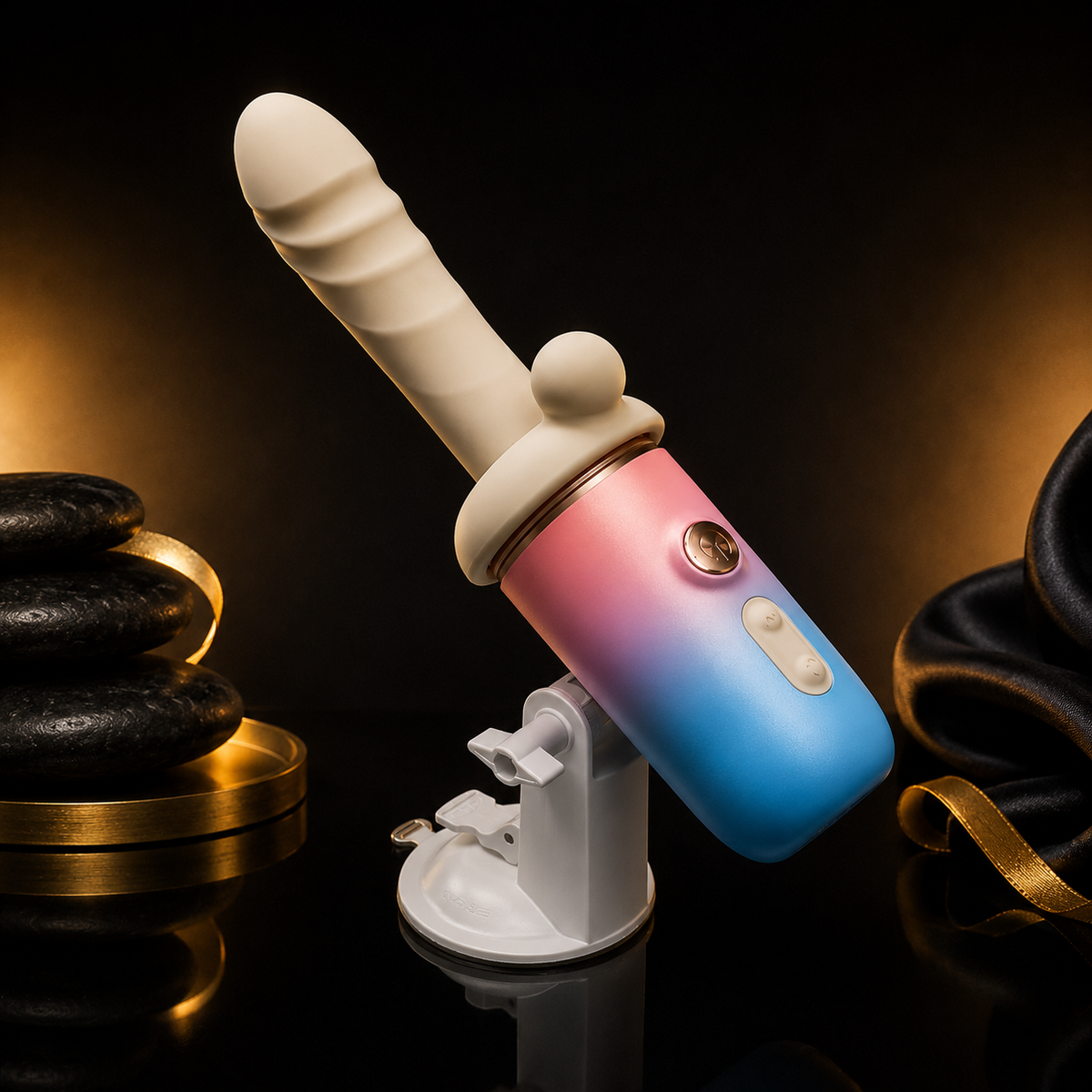 Lovense Spinel Stoßvibrator mit App-Steuerung und Wärmefunktion