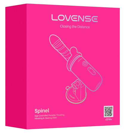 Lovense Spinel Originalverpackung Vorderseite