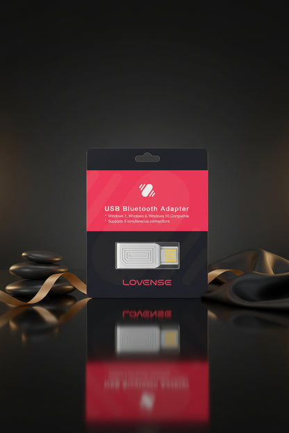 Lovense USB Bluetooth Adapter Verpackung für Windows-PC