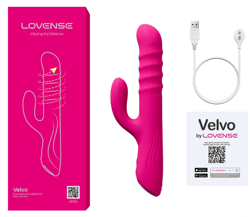 Lovense Velvo mit Smartphone-App Steuerung