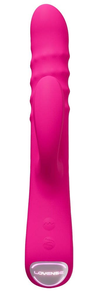 Lovense Velvo App-gesteuerter Vibrator Rückansicht