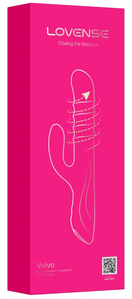 Lovense Velvo Originalverpackung Vorderseite