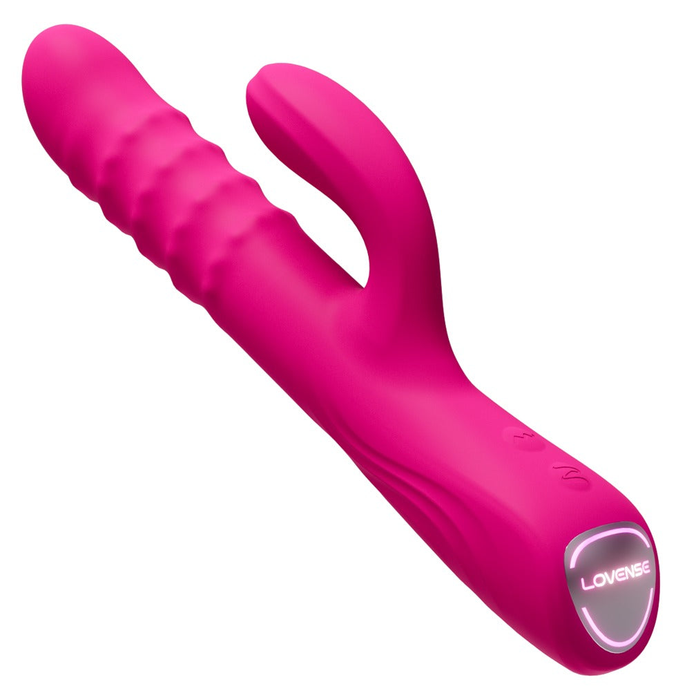 Lovense Velvo mit WaveRoller-Technologie und rotierender Spitze