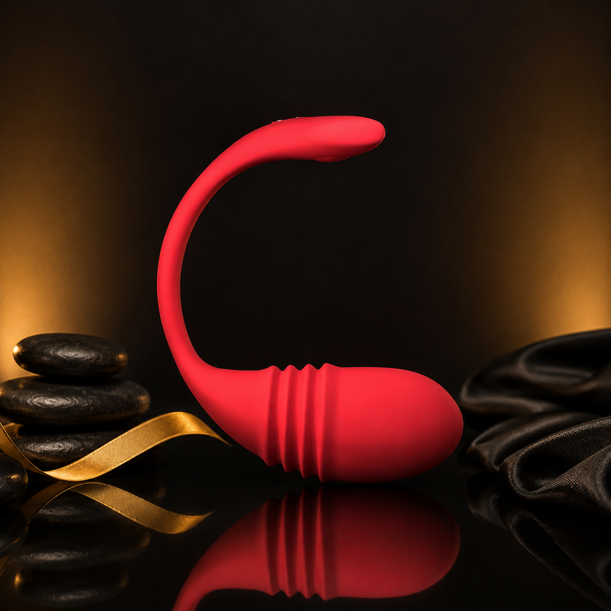 Lovense Vulse – App-gesteuertes Vibro-Ei mit Stoßfunktion