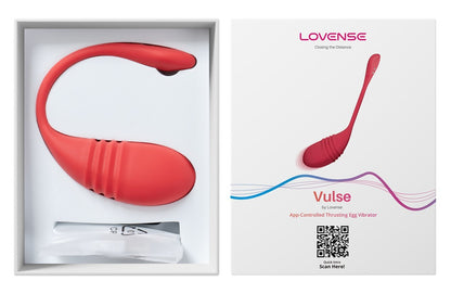 Lovense Vulse zusammen mit der Originalverpackung