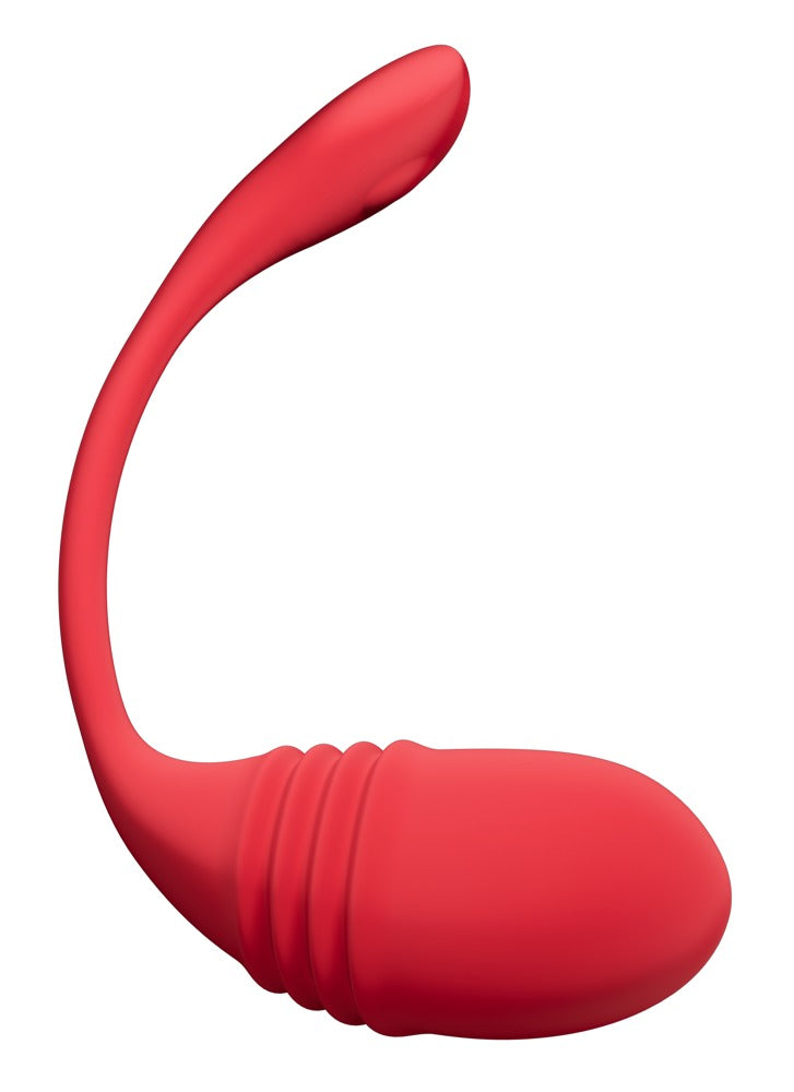 Lovense Vulse Vibro-Ei in seitlicher Produktansicht