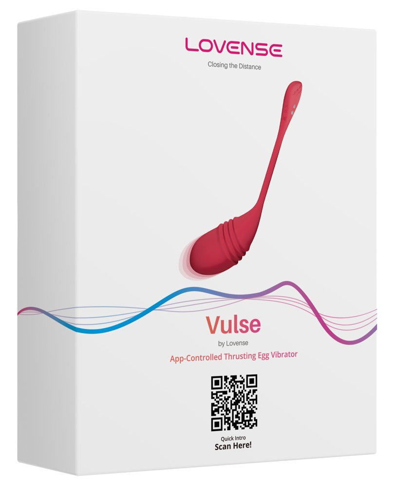 Verpackung des Lovense Vulse Vibro-Eis