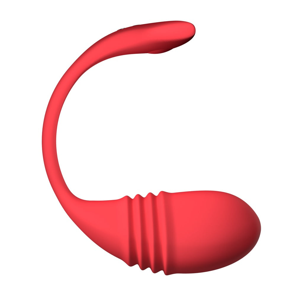 Lovense Vulse Vibro-Ei aus Silikon mit flexiblem Design