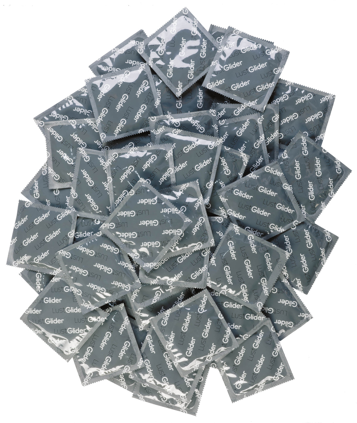 LustGlider XXL Kondome mit 64 mm Breite als einzeln versiegelte Kondomverpackungen