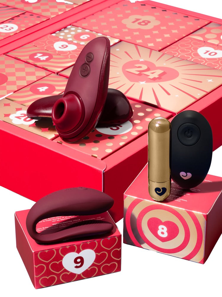 Premium-Toy-Highlights aus dem Magic Shiver Couples Erotik-Adventskalender 2026