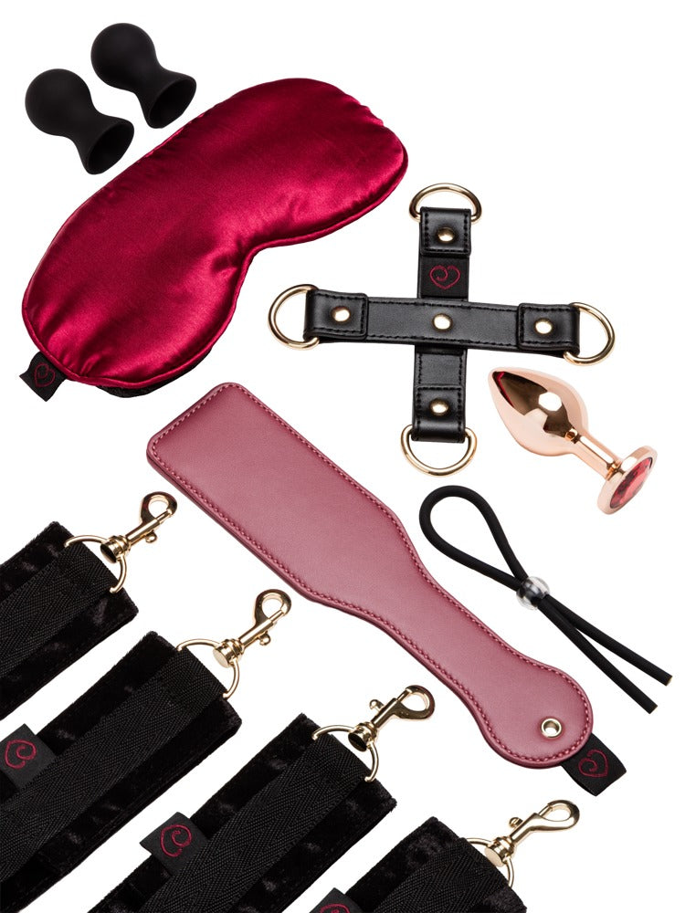 Soft-Bondage-Accessoires und Toys aus dem Magic Shiver Couples Erotik-Adventskalender 2026