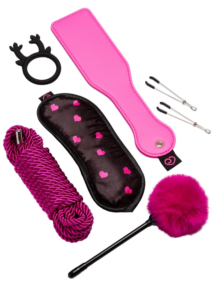 Soft-Bondage-Accessoires und Toys aus dem Magic Shiver Enjoy Erotik-Adventskalender 2026
