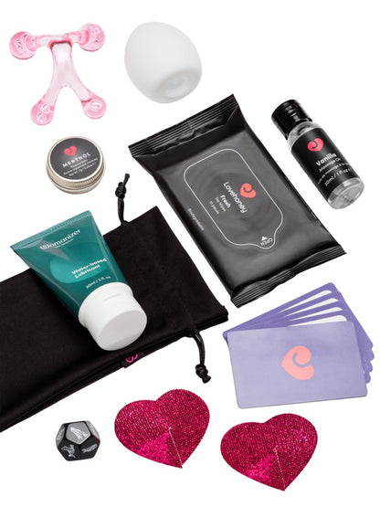 Spiele, Accessoires und weitere sinnliche Extras aus dem Magic Shiver Enjoy Adventskalender 2026