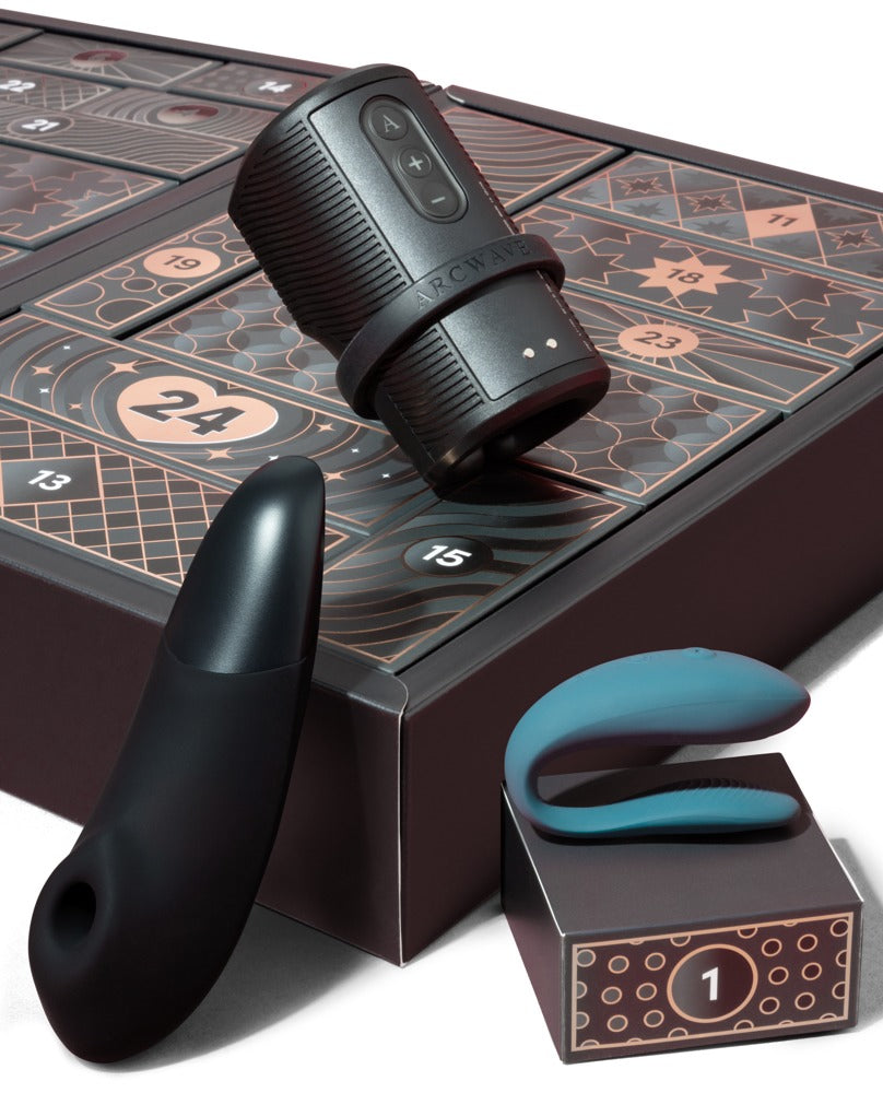 Premium-Toy-Highlights aus dem Magic Shiver Luxury Erotik-Adventskalender 2026