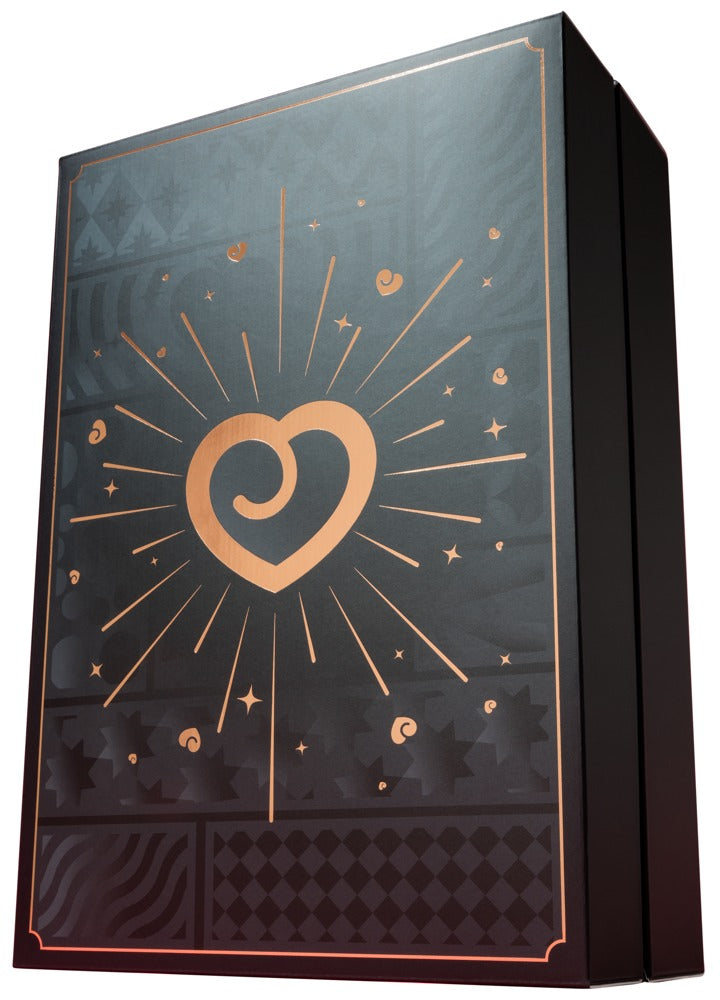 Festlich gestaltete Verpackung des Magic Shiver Luxury Erotik-Adventskalenders 2026