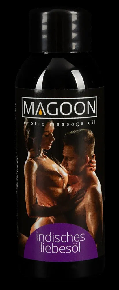 Indisches Liebes-Öl von Magoon für sinnliche Massagen
