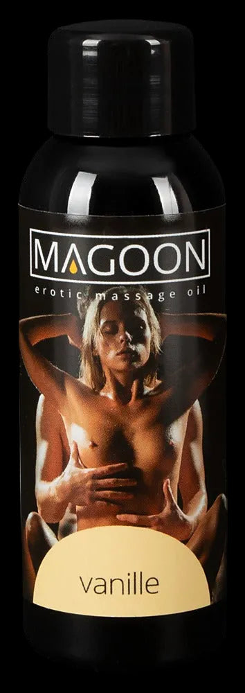 Massageöl Vanille von Magoon für sinnliche Erlebnisse