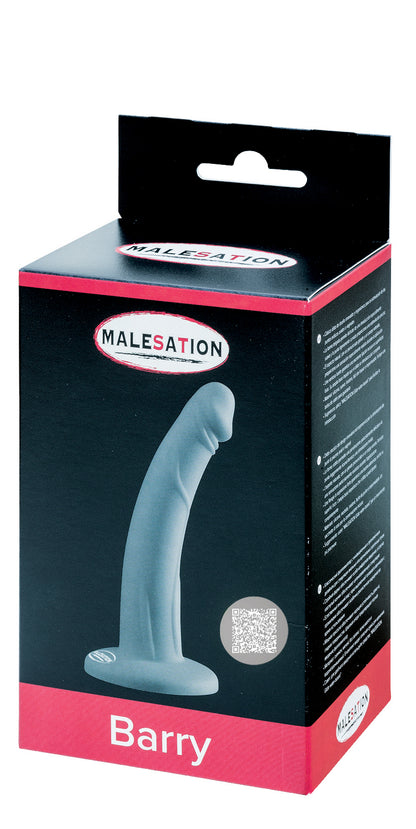 MALESATION Barry Silikon-Dildo in der Originalverpackung