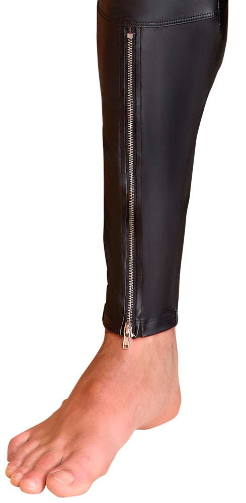 NEK Herren-Hose im Mattlook – Reißverschluss am Beinabschluss