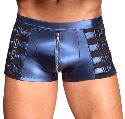 NEK Herren-Pants mit Powernet und Nietenriemen am Model – Frontansicht