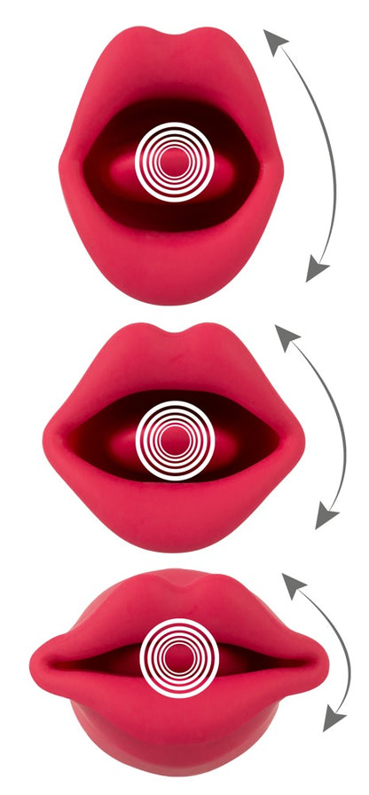 Detailansicht der Moving-Lips des You2Toys Oral Fun Vibrators