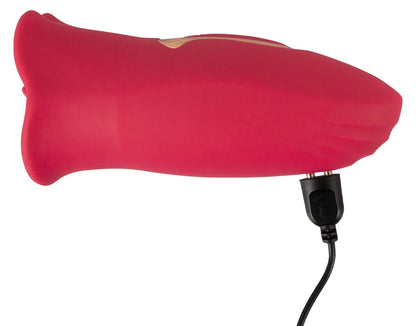 You2Toys Oral Fun Vibrator in seitlicher Ansicht mit ergonomischem Design