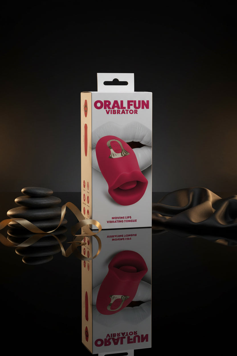 You2Toys Oral Fun Vibrator mit beweglichen Lippen und Vibrationsfunktion