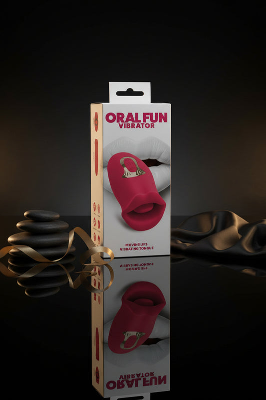 Verpackung des You2Toys Oral Fun Vibrators mit Produktabbildung