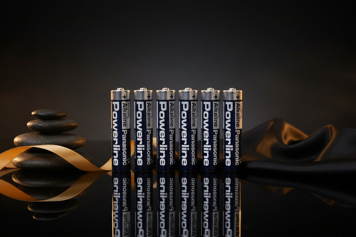 Panasonic AAA Batterien im 10er-Pack für verschiedene Anwendungen