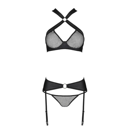 Passion PE Amanda 3pcs set black - Produktansicht 3