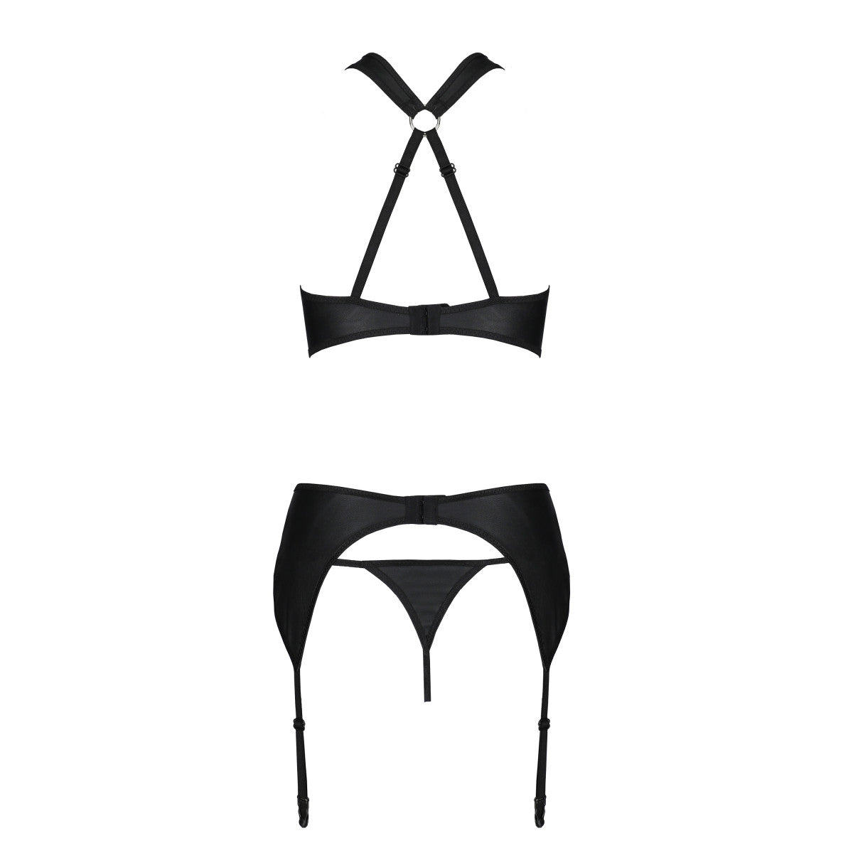 Passion PE Amanda 3pcs set black - Produktansicht 4