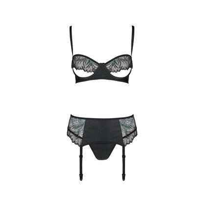 Passion PE Astrida 3pcs set black - Produktansicht 3