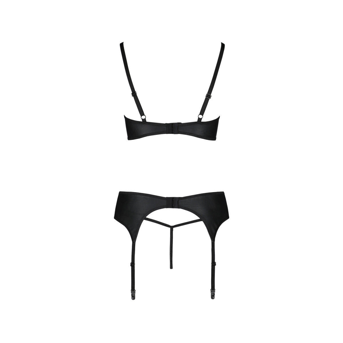 Passion PE Astrida 3pcs set black - Produktansicht 4