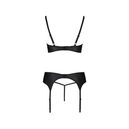Passion PE Astrida 3pcs set black - Produktansicht 4