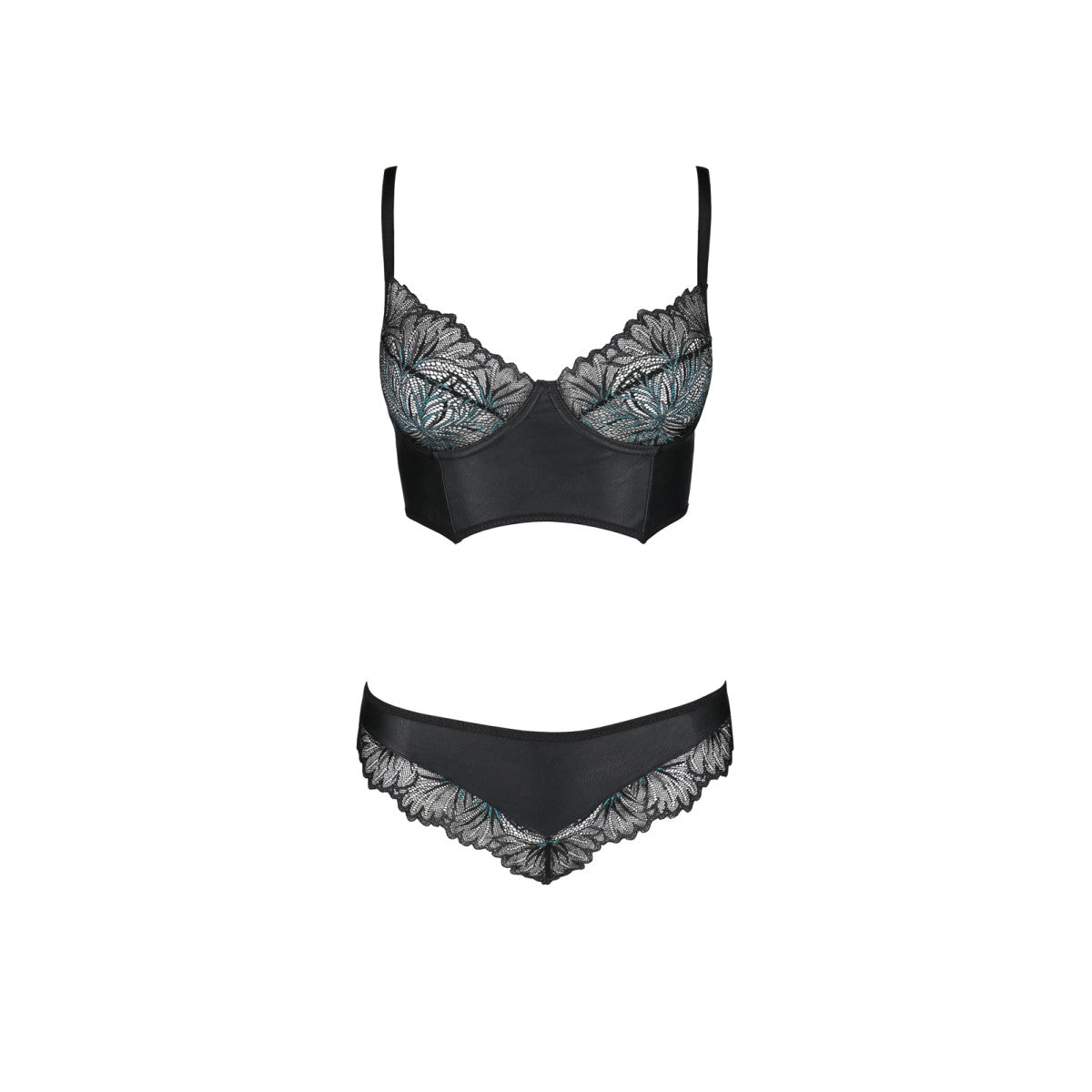 Passion PE Astrida bikini 2pcs set black - Produktansicht 3