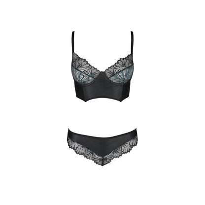 Passion PE Astrida bikini 2pcs set black - Produktansicht 3