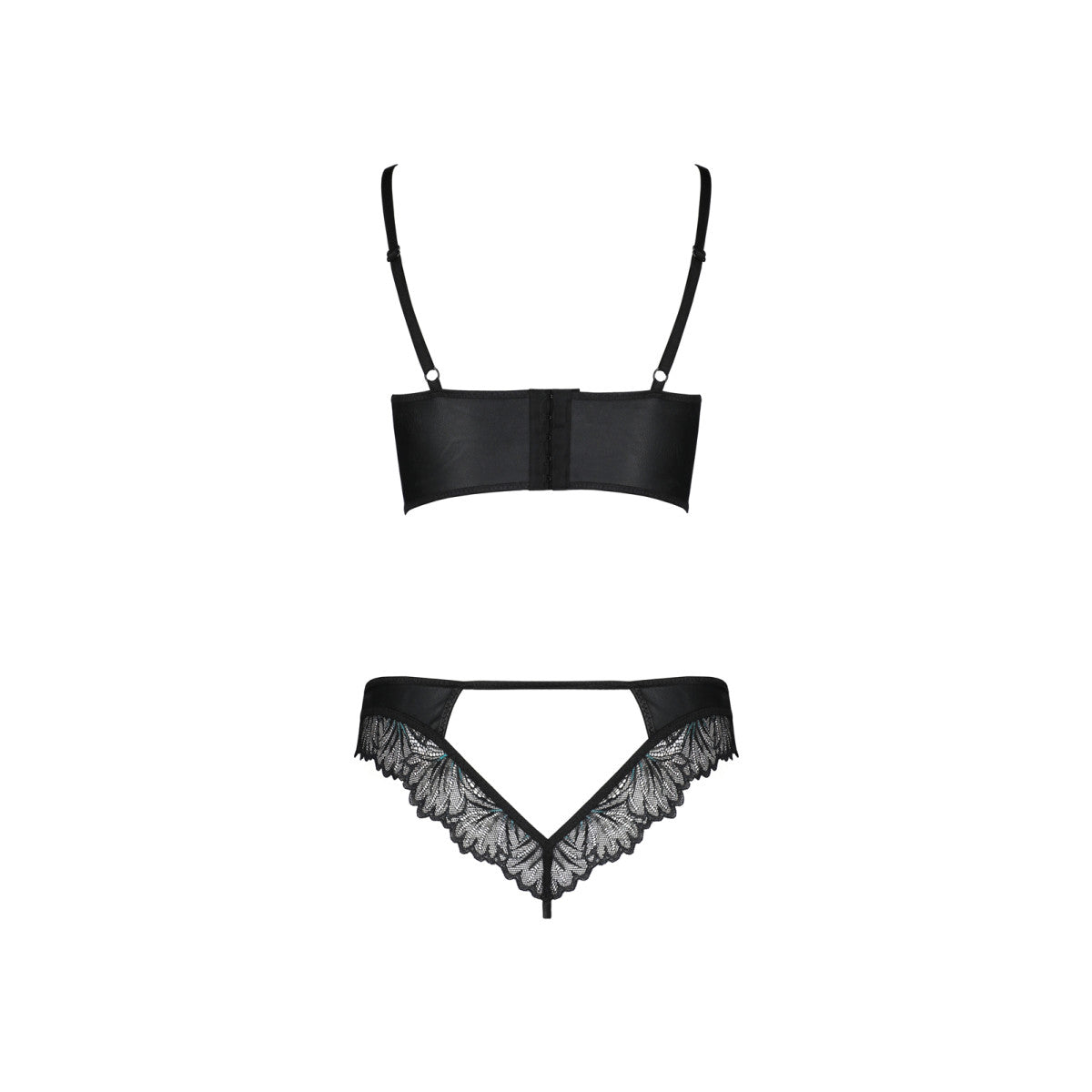 Passion PE Astrida bikini 2pcs set black - Produktansicht 4