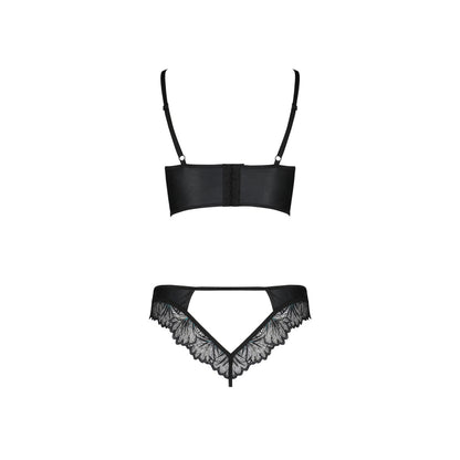 Passion PE Astrida bikini 2pcs set black - Produktansicht 4