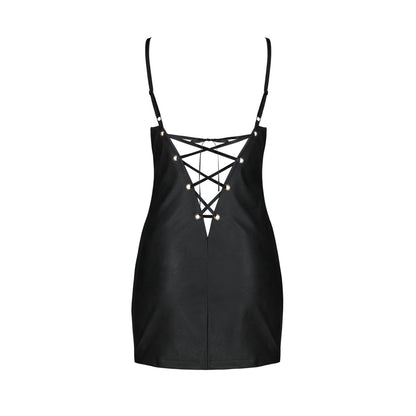 Passion PE Astrida chemise & thong black - Produktansicht 4