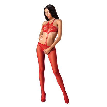 Passion PE Bodystocking BS080 red - Produktansicht 1