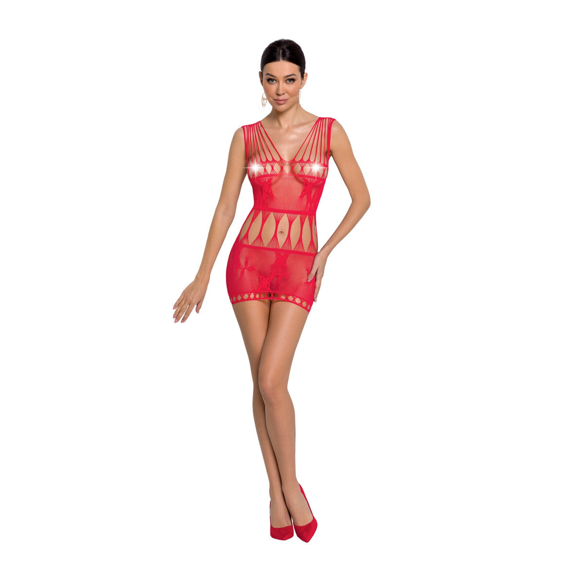 Passion PE BS090 dress red - Produktansicht 1