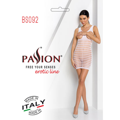 Passion PE BS092 dress white - Produktansicht 8