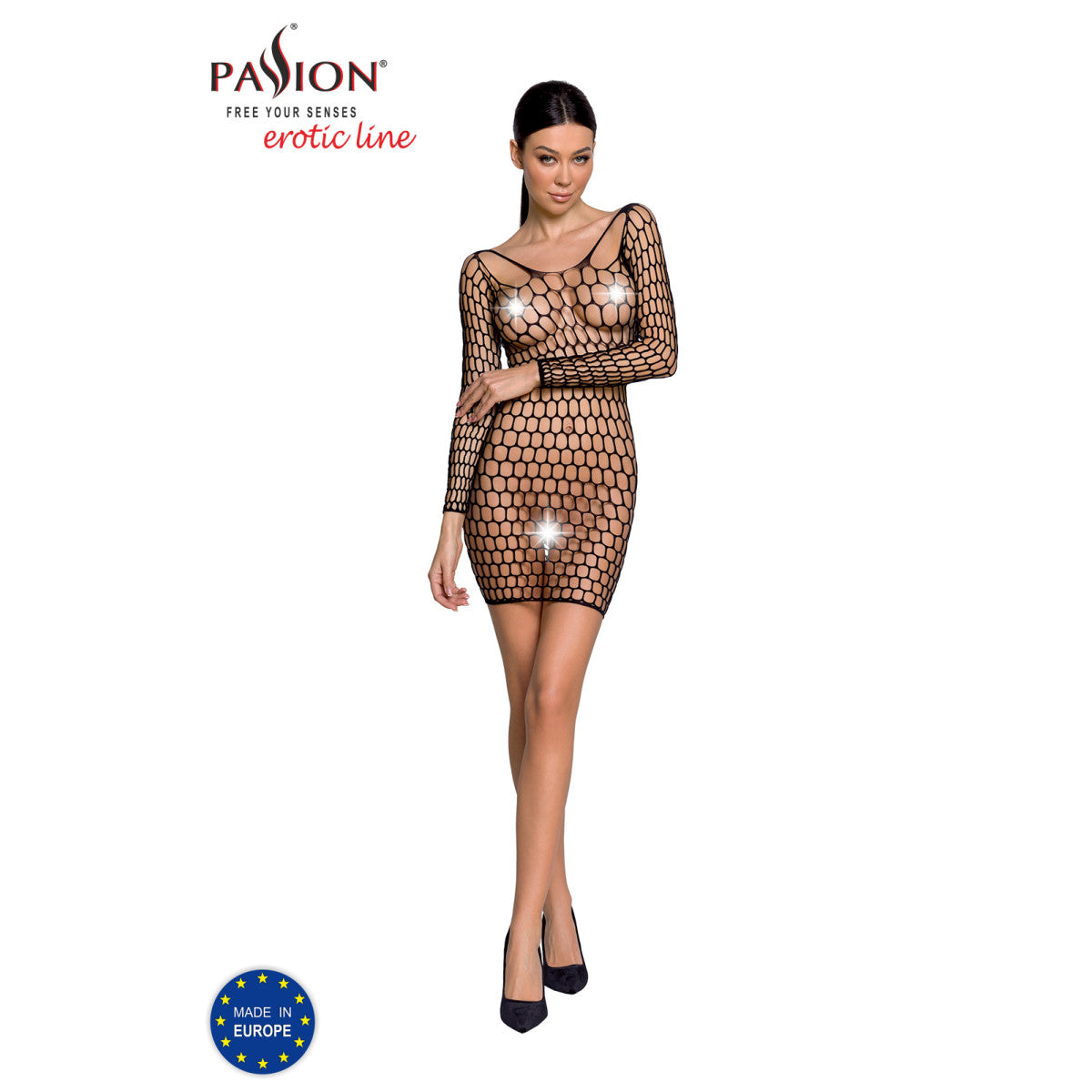 Passion PE BS093 dress black - Produktansicht 3